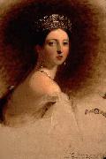 Thomas Sully Portrait of Queen Victoria Spain oil painting artist